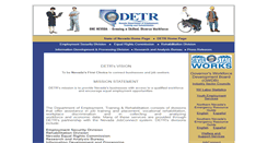 Desktop Screenshot of nvdetr.org